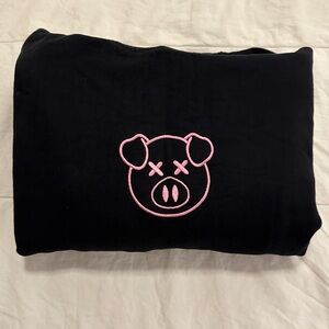 Shane Dawson Limited Edition Embroidered Logo Hoodie Black - 2XL